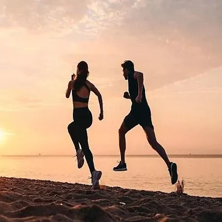 شقة Comfortable For 10 People With A Private Sauna,