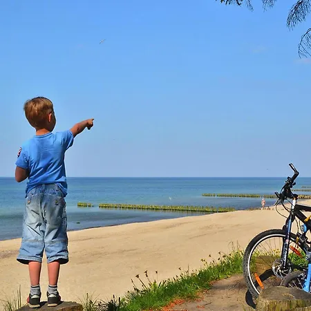 Comfortable For 10 People With A Private Sauna, شقة كولوبرزيغ