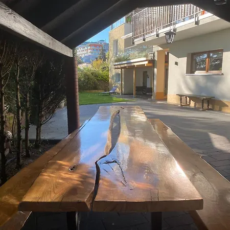 شقة Comfortable For 10 People With A Private Sauna, *