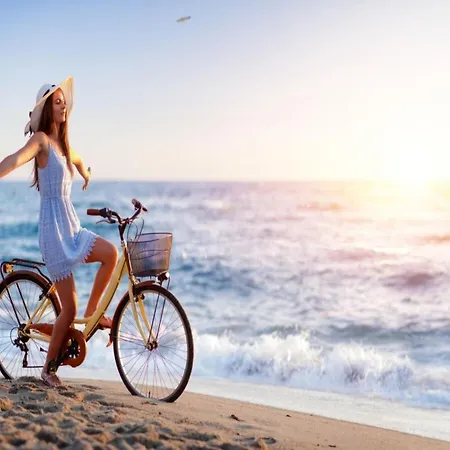 아파트 Comfortable For 10 People With A Private Sauna,