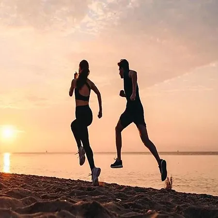 Comfortable For 10 People With A Private Sauna, 코워브제크