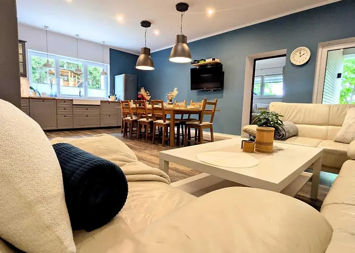 Comfortable For 10 People With A Private Sauna, * 코워브제크