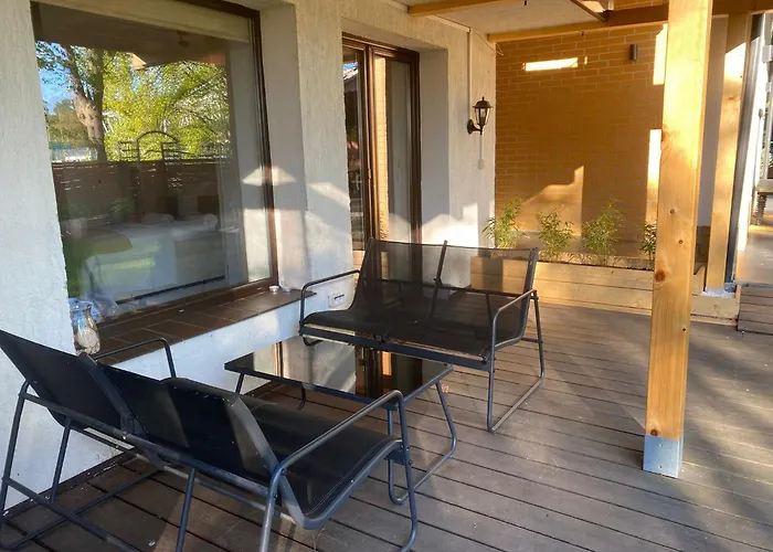 아파트 Comfortable For 10 People With A Private Sauna, *