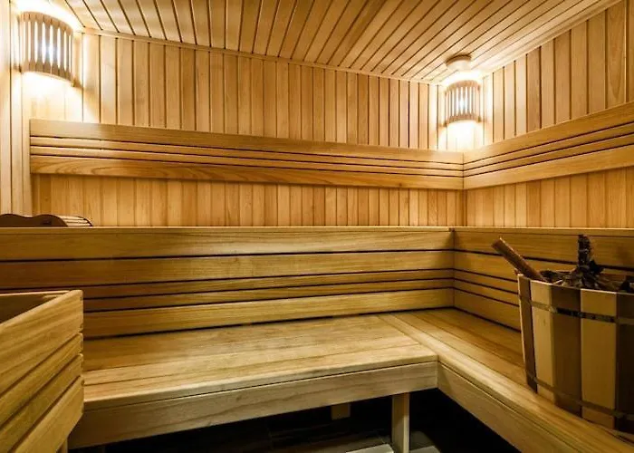 Comfortable For 10 People With A Private Sauna, Kolberg