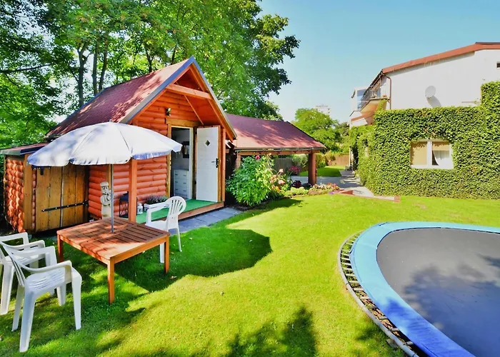 Comfortable For 10 People With A Private Sauna, Kolberg