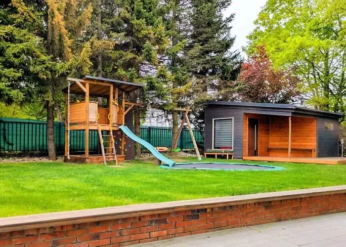 Comfortable For 10 People With A Private Sauna, * Kolberg