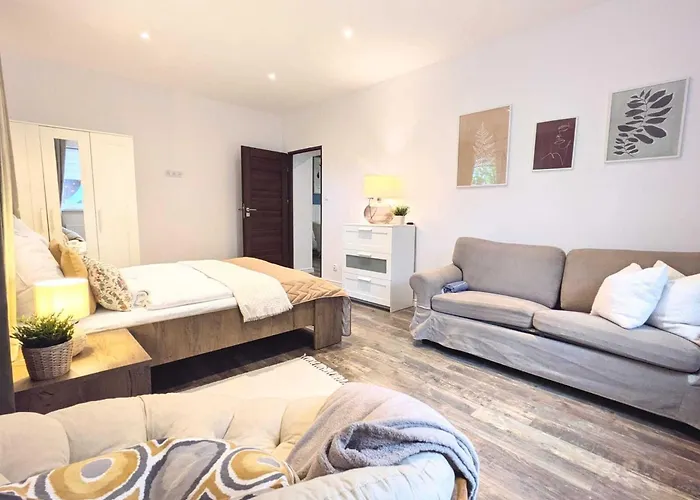 Comfortable For 10 People With A Private Sauna, Kolberg