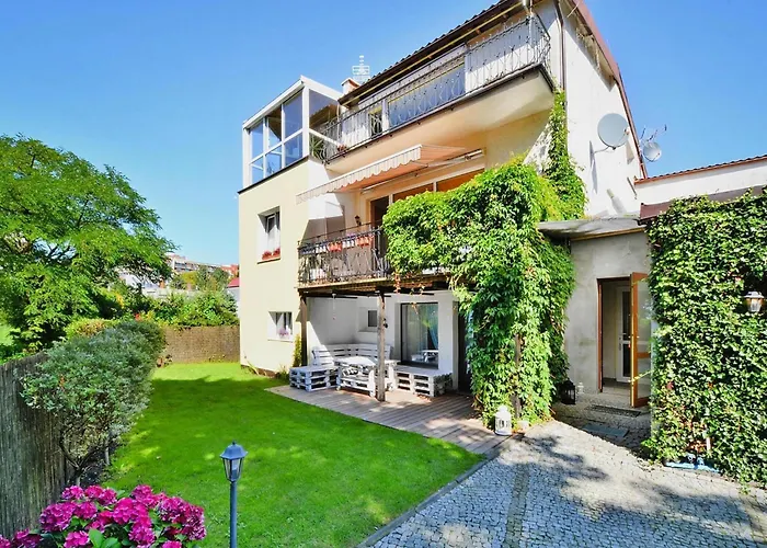 Comfortable For 10 People With A Private Sauna, Apartment Kolberg