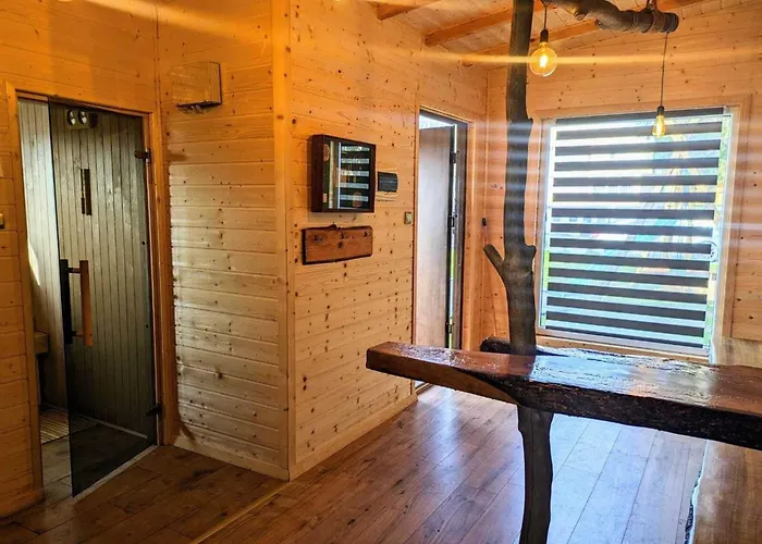Apartment Comfortable For 10 People With A Private Sauna,