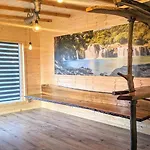 Apartmán Comfortable For 10 People With A Private Sauna, Kolobřeh