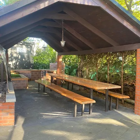 Comfortable For 10 People With A Private Sauna Kołobrzeg