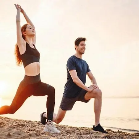 Comfortable For 10 People With A Private Sauna, *