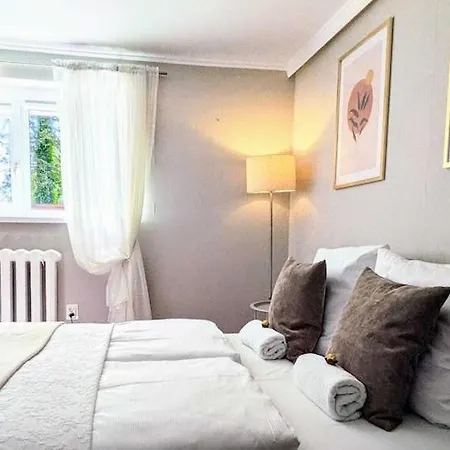 Апартаменты Comfortable For 10 People With A Private Sauna, Колобжег