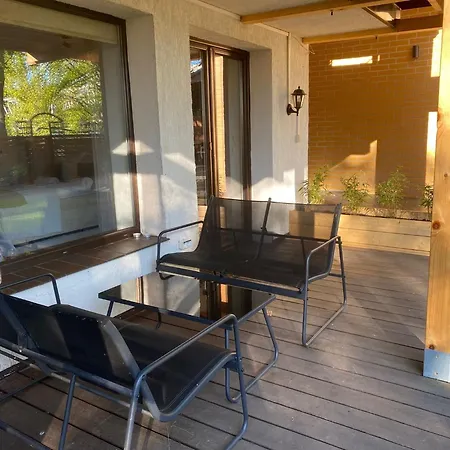 Апартаменты Comfortable For 10 People With A Private Sauna, *