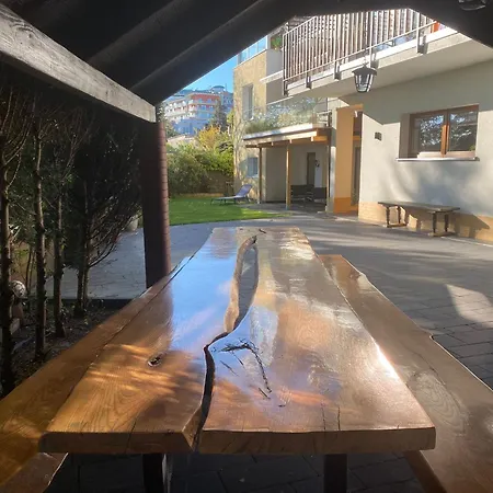 Апартаменты Comfortable For 10 People With A Private Sauna,