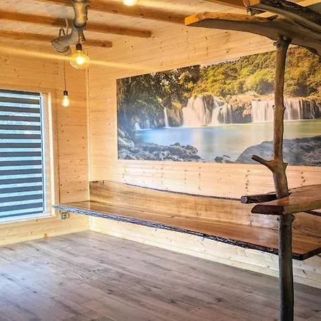 Comfortable For 10 People With A Private Sauna,