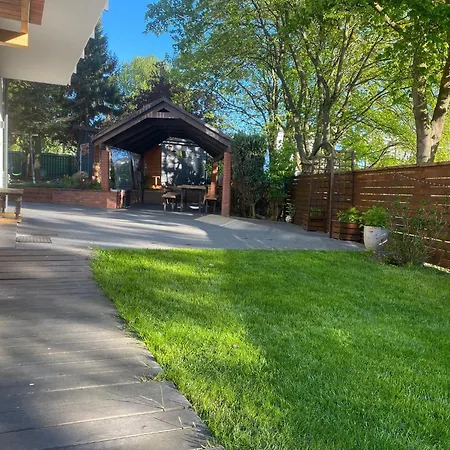 Апартаменты Comfortable For 10 People With A Private Sauna,