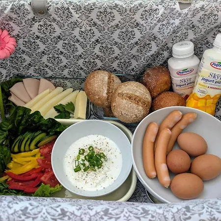 Comfortable For 10 People With A Private Sauna, Апартаменты Колобжег