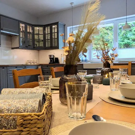 Comfortable For 10 People With A Private Sauna, Колобжег