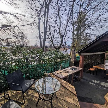 Comfortable For 10 People With A Private Sauna, Lejlighed Kołobrzeg