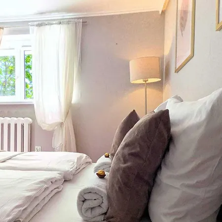 Apartmán Comfortable For 10 People With A Private Sauna, Kolobřeh