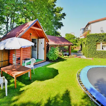Comfortable For 10 People With A Private Sauna, Kolberg