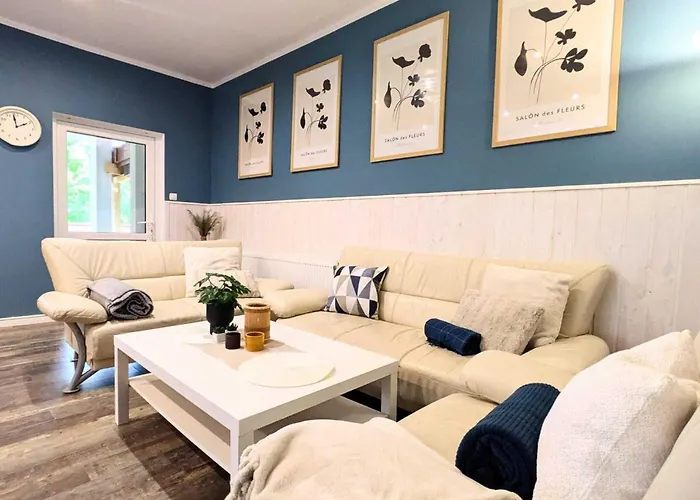 Comfortable For 10 People With A Private Sauna, Apartmán *