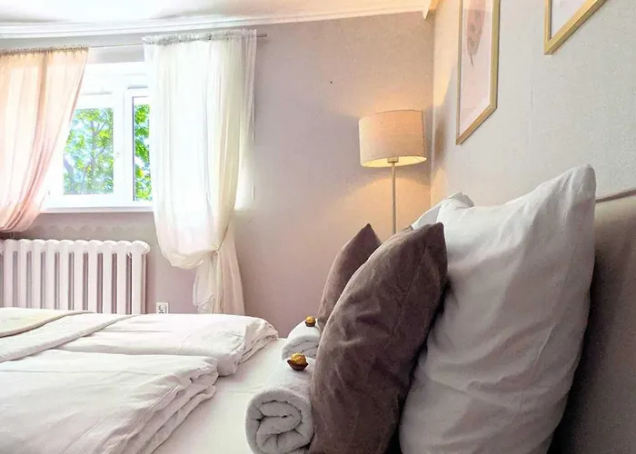 Comfortable For 10 People With A Private Sauna, Apartmán *