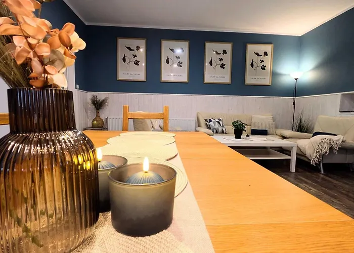 Apartmán Comfortable For 10 People With A Private Sauna, *