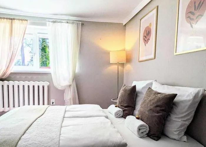 Daire Comfortable For 10 People With A Private Sauna,