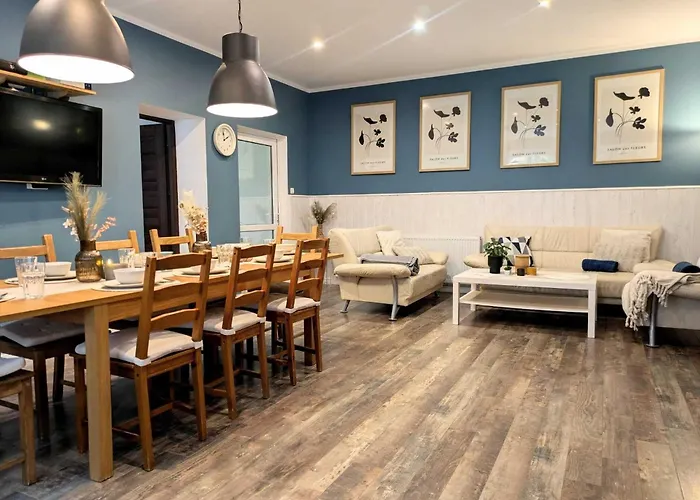 Comfortable For 10 People With A Private Sauna, * Kolobrzeg