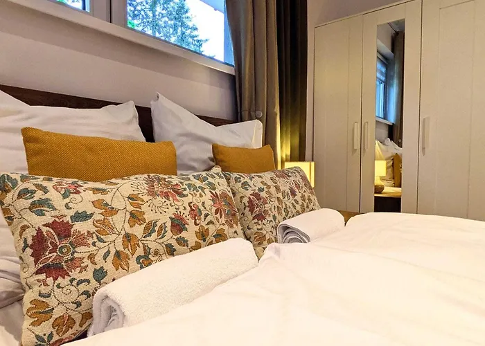 Comfortable For 10 People With A Private Sauna, Daire