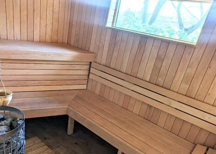 Apartmán Comfortable For 10 People With A Private Sauna, Kolobřeh